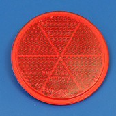 0311L: Large self adhesive reflector (PAIR) - 80mm diameter from £9.31 pair