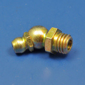 841ANG-5/16BSF: Hydraulic grease nipple - 45 degree angle - 5/16