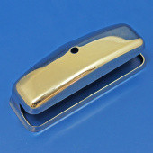 708COVC: Chrome on brass cover for Lucas type L467 number plate lamps from £11.57 each