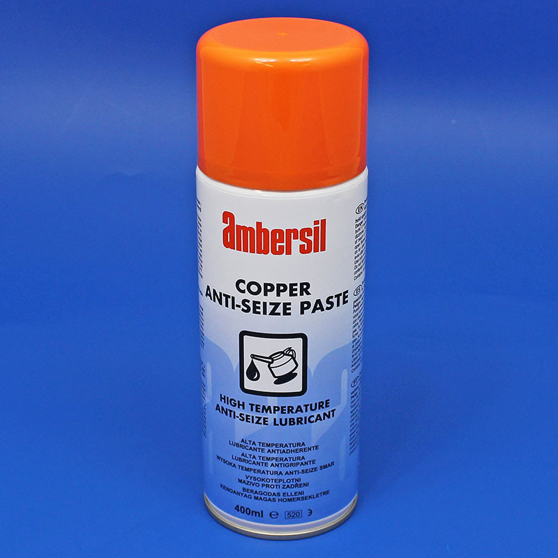 CAS1 Copper Anti Seize 400ml Aerosol Grease Oils and Lubricants