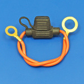 MASTERFUSE: Inline Blade Master Fuse Holder (Orange) from £3.94 each