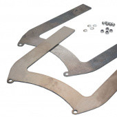 12FB: Universal Aluminium Fan Brackets - 12