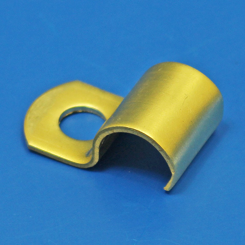 670D Brass saddle clamp for 3/8" copper pipe Saddle Clips Clips