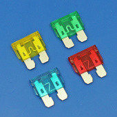 BLADEFUSE: Blade fuses 12V - 10 pack of either 5, 7.5, 10, 15, 20, 25 or 30amp from £2.87 each