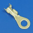 Ring terminal with 6.5mm hole diameter - Pack of 10