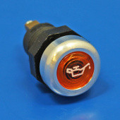 CA1235AO: Panel mounted warning light - Amber, Oil symbol from £6.98 each