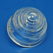 L594CLENS: Clear glass lens for 299 (equivalent to Lucas L594) type side lamps from £10.00 each