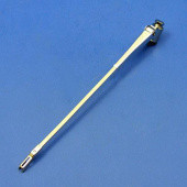 477PRE-AC: Wiper arm - Pre-war pattern, chrome, to suit 3/16