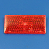 0312R: Rectangular self adhesive reflector (PAIR) - 100mm x 50mm from £11.49 