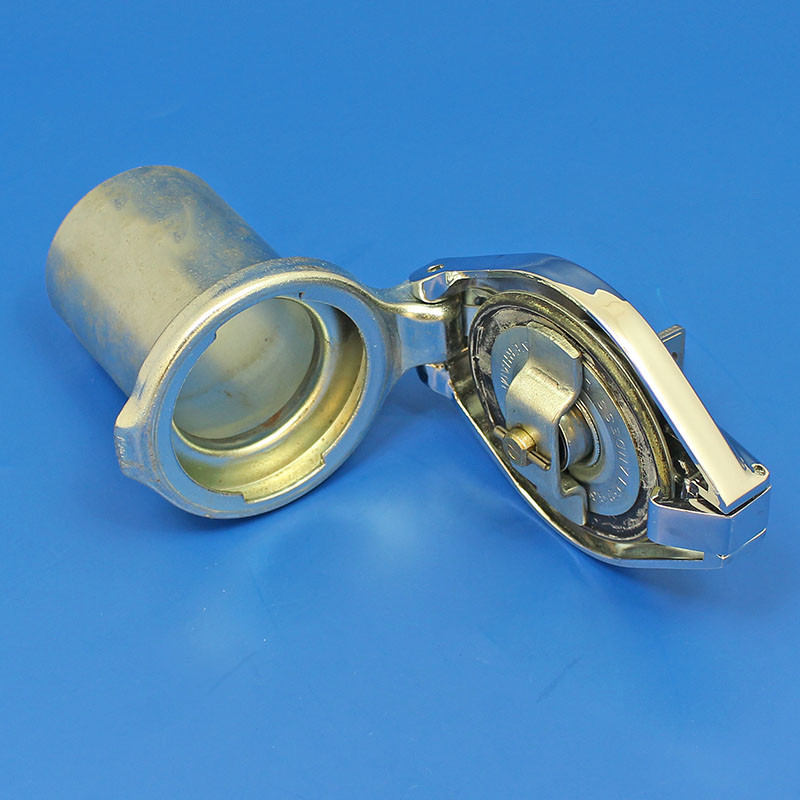 PREST1 Presto' Chrome Fuel Filler Cap Fuel Filler Caps Fuel Filler