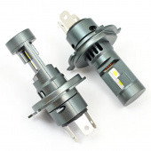 P43TLED-PP60P: High performance H4 P43t Bright White LED lamps set (PAIR) from £49.45 each