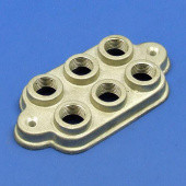 6P.HOLD: Spark plug holder - 6 way, turreted from £0.00 each