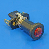 SVC597R: Illuminated pull switch with red lens from £17.27 each