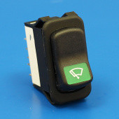 DUSW13: 3 Position Durite Rocker Switch Off/On/On - 2 Speed Wiper from £27.73 each