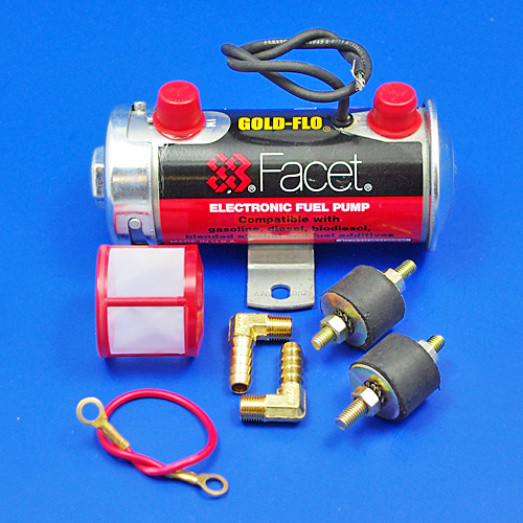 1337CR Facet fuel pump 12 volt normal road Fuel Pumps Fuel