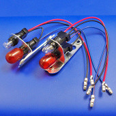 424A: 1130 sidelamp bulbholder with Amber and Clear T10 base bulbs (PAIR) from £55.89 pair