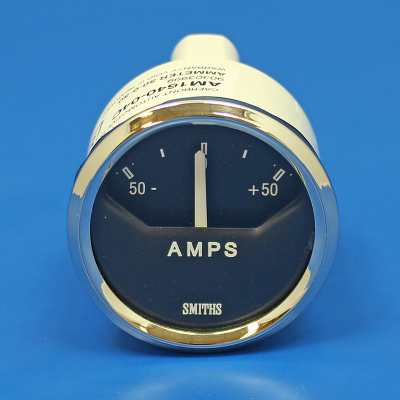 Cob6 Smiths Ammeter Classic Gauges Gauges and Instruments parts