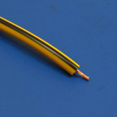 611-HP: HT ignition cable - Bumble-Bee yellow and black hypalon from £5.67 metre
