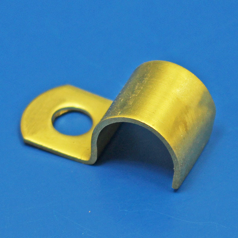 670E Brass saddle clamp for 1/2" copper pipe Saddle Clips Clips
