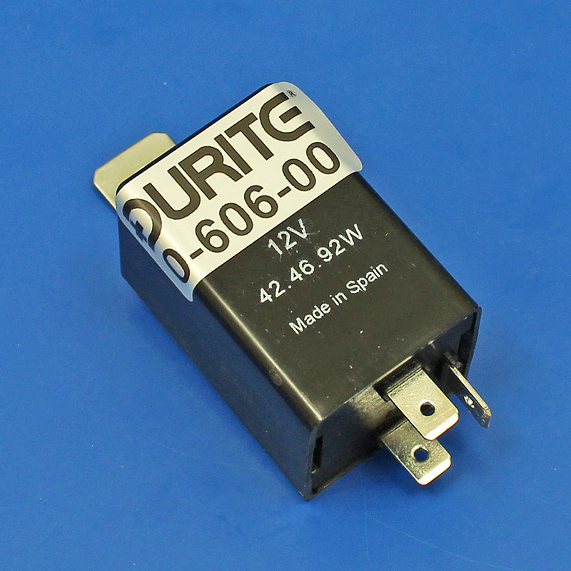 HAZR 12 volt Hazard / Flasher Relay Relays, Solenoids and Flasher Units Electrical
