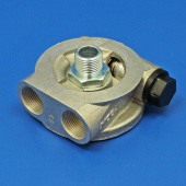 TSP1: Thermostatic oil cooler take off plate - with M22 x 1.5 female threads from £70.35 each