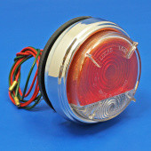 L632: Side and Indicator Lamp - Lucas L632 type with clear/amber lens (Each) from £39.87 each