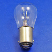 B383: 6 volt double contact SBC BA15D equal pin 21/5 watt auto bulb from £1.91 each