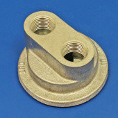 FRPTOP3: Oil filter relocation plate - for M16 spigot from £27.91 each
