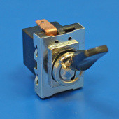 31743: Toggle type indicator switch - Equivalent to Lucas 31743, On/Off/On from £21.57 each