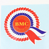 BMC1: B.M.C. rosette, self adhesive from £5.85 each