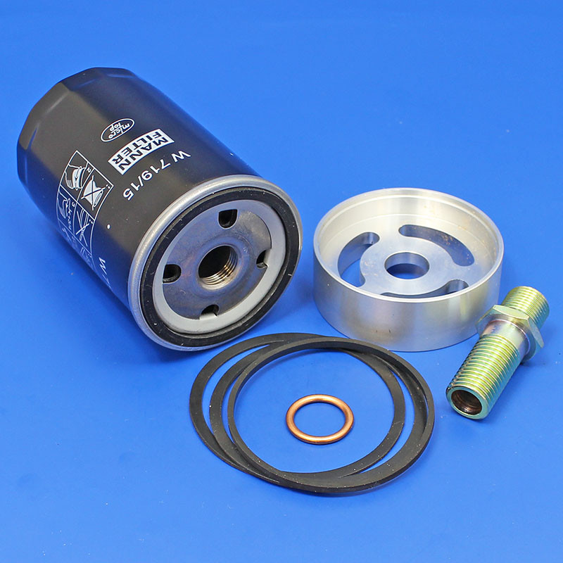 FA048 LeaFrancis 2 1/2 Litre to 1953 Oil Filter Adaptor Kits