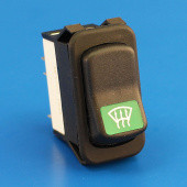 DUSW4: 2 Position Durite Rocker Switch Off/On - Heated Screen from £15.08 each