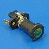 SVC597G: Illuminated pull switch with green lens from £16.95 each