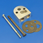 SPH1: Oil cooler take off plate for Austin Healey 100-6 and 3000 from £82.87 each