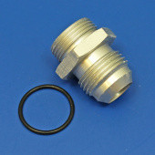 OCA10JIC: M22 x -10JIC male male adaptor from £10.47 each
