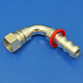 10JICF-5/8P-90: PUSH ON hose fitting -10 JIC female for 5/8