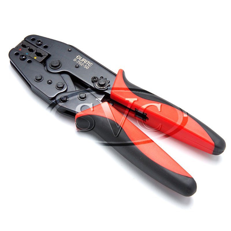 070250 Ratchet Crimping Tool for PreInsulated Terminals Wiring